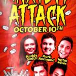 Anxiety Attack ft. Mark Normand, Justin Silver, Maddy Smith, H. Foley, Eva Evans