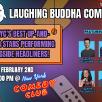 Laughing Buddha Comedy ft: Zach McGovern, Kevin Dombrowski, Daryn Passarello, Dylan O'Keeffe, and more!