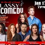 Classy Comedy ft: Jason Salmon, Lenny Marcus, Allan Fuks, Zoe Levy, Katie Boyle